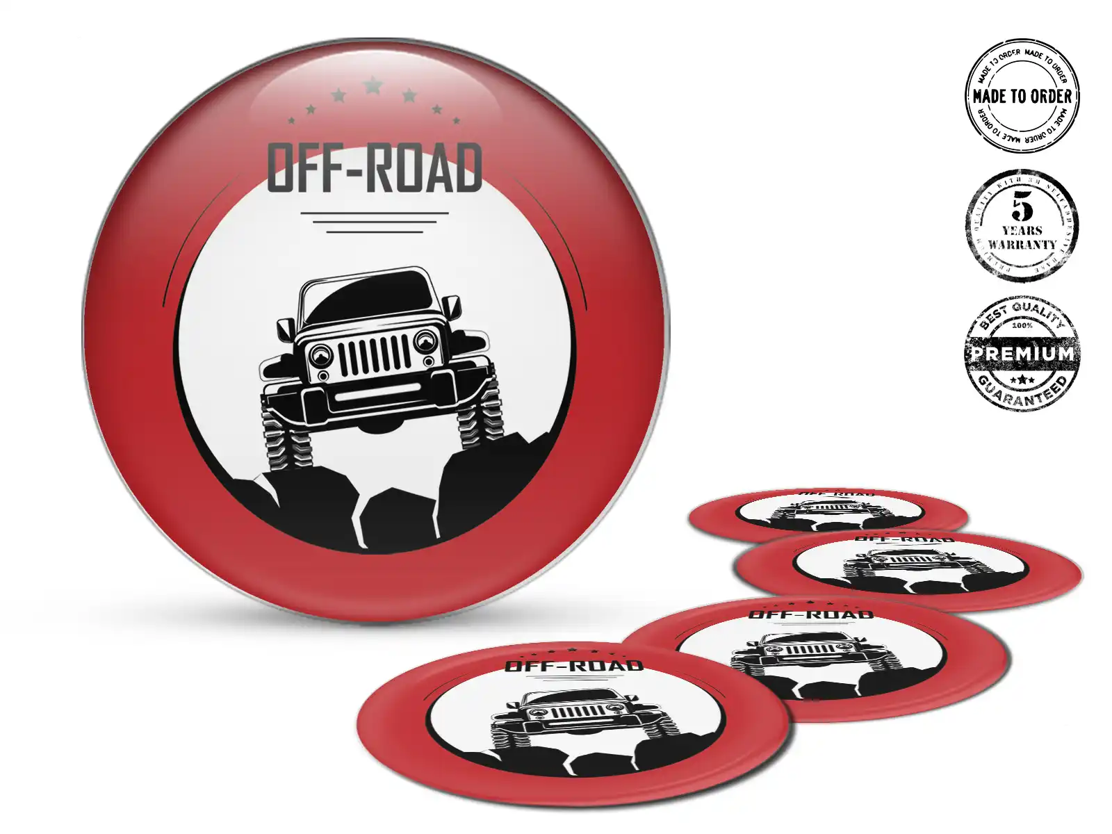 Silikonsticker Limitiert Cosmic Drift Pro